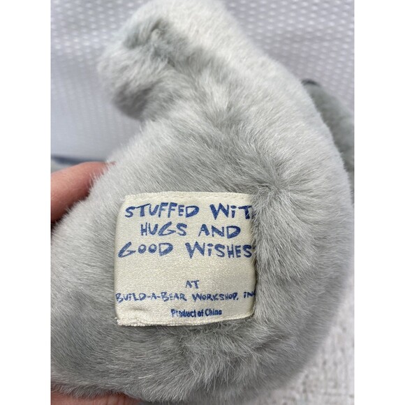 Build A Bear Plush Koala Bear Gray Stuffed Animal 15" Gray/White/Black - Picture 3 of 4